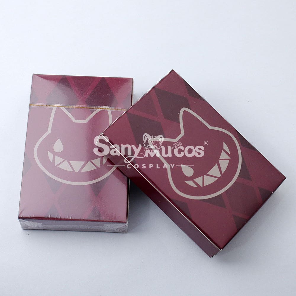 【In Stock】Game Genshin Impact Cosplay Lyney Poker Props Prop