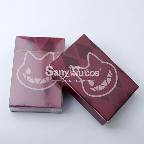 【In Stock】Game Genshin Impact Cosplay Lyney Poker Props Prop