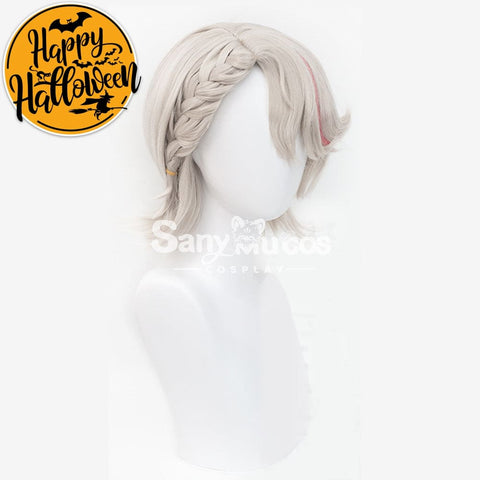 Game Genshin Impact Cosplay Lyney Wig Wigs