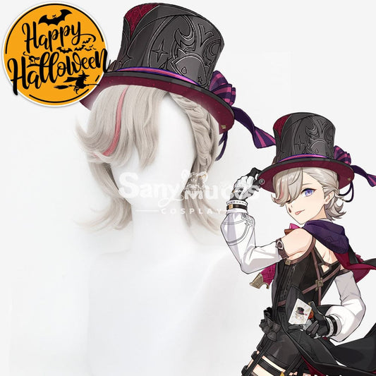 Game Genshin Impact Cosplay Lyney Wig Wigs 1000