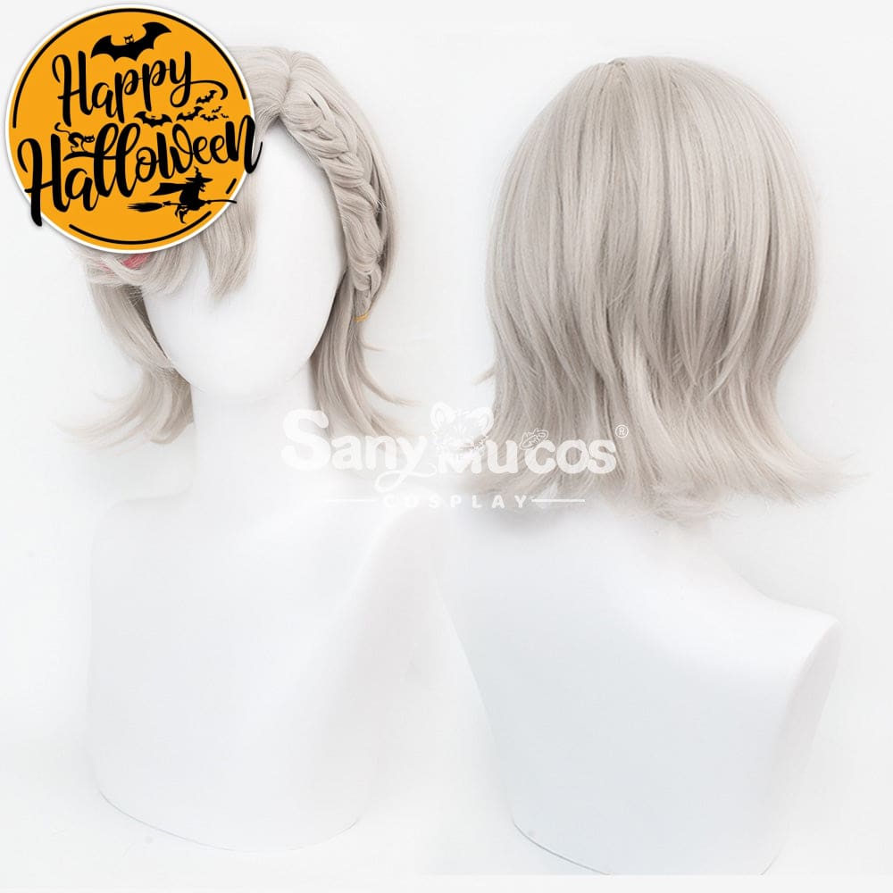 Game Genshin Impact Cosplay Lyney Wig Wigs