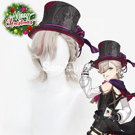 Game Genshin Impact Cosplay Lyney Wig Wigs 1000