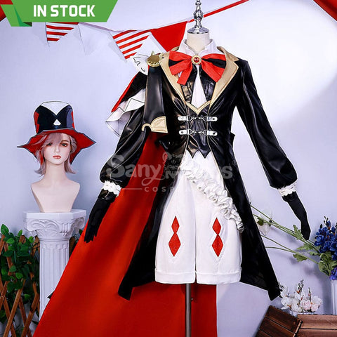 【In Stock】Game Genshin Impact Cosplay Lyney X Kfc Costume Plus Size Costumes