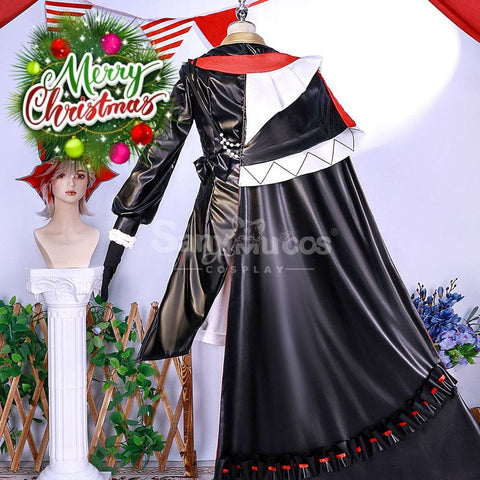 【In Stock】Game Genshin Impact Cosplay Lyney X Kfc Costume Plus Size Costumes