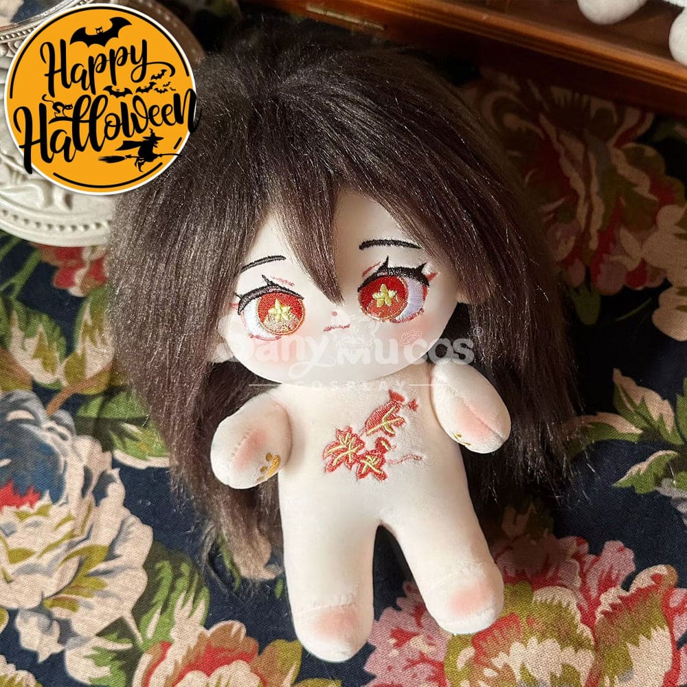 【In Stock】Game Genshin Impact Cosplay Maid Hu Tao Props Doll Dolls(A) Prop