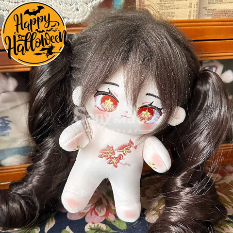 【In Stock】Game Genshin Impact Cosplay Maid Hu Tao Props Doll Dolls(C) Prop