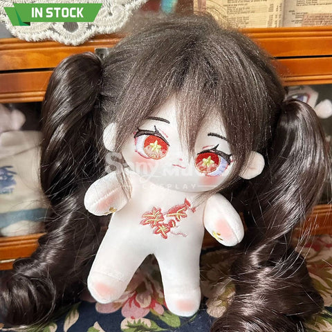 【In Stock】Game Genshin Impact Cosplay Maid Hu Tao Props Doll Dolls(C) Prop