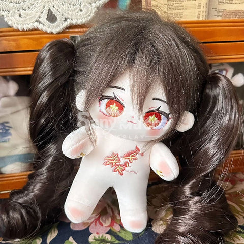 【In Stock】Game Genshin Impact Cosplay Maid Hu Tao Props Doll Dolls(C) Prop