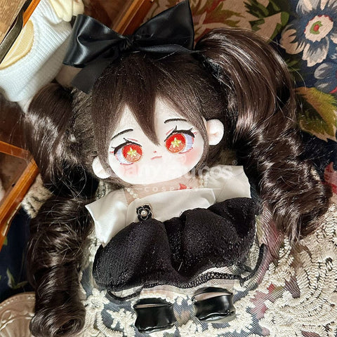 【In Stock】Game Genshin Impact Cosplay Maid Hu Tao Props Doll Dolls + Clothing(A) Prop