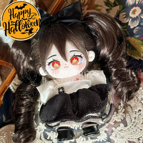 【In Stock】Game Genshin Impact Cosplay Maid Hu Tao Props Doll Dolls + Clothing(A) Prop