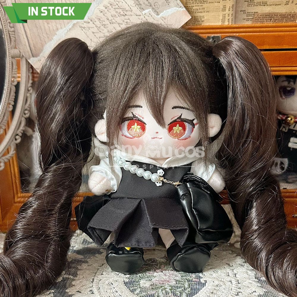 【In Stock】Game Genshin Impact Cosplay Maid Hu Tao Props Doll Dolls + Clothing(B) Prop