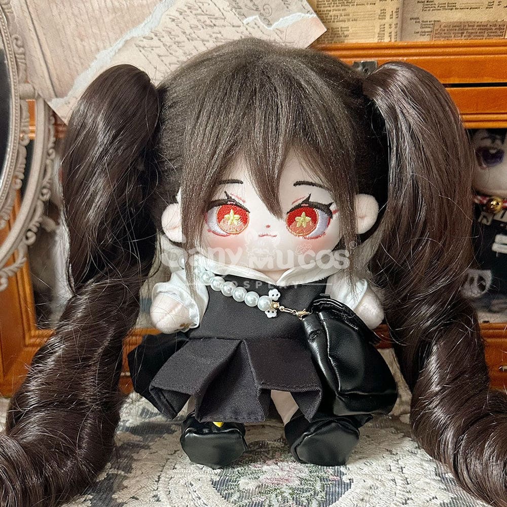 【In Stock】Game Genshin Impact Cosplay Maid Hu Tao Props Doll Dolls + Clothing(B) Prop