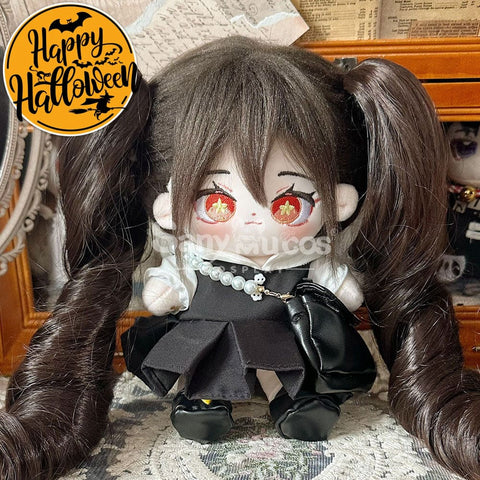 【In Stock】Game Genshin Impact Cosplay Maid Hu Tao Props Doll Dolls + Clothing(B) Prop