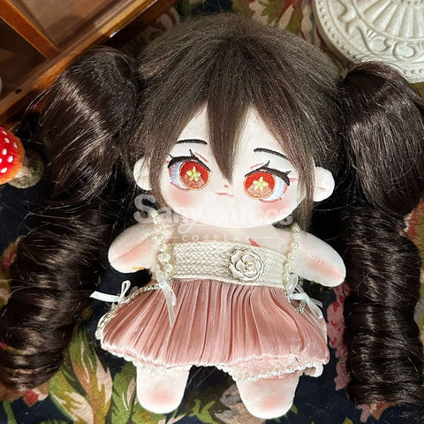 【In Stock】Game Genshin Impact Cosplay Maid Hu Tao Props Doll Dolls + Clothing(D) Prop