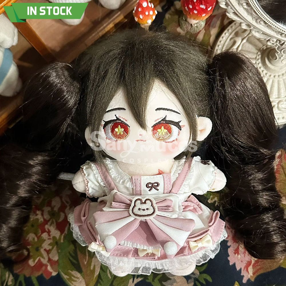 【In Stock】Game Genshin Impact Cosplay Maid Hu Tao Props Doll Dolls + Clothing(E) Prop