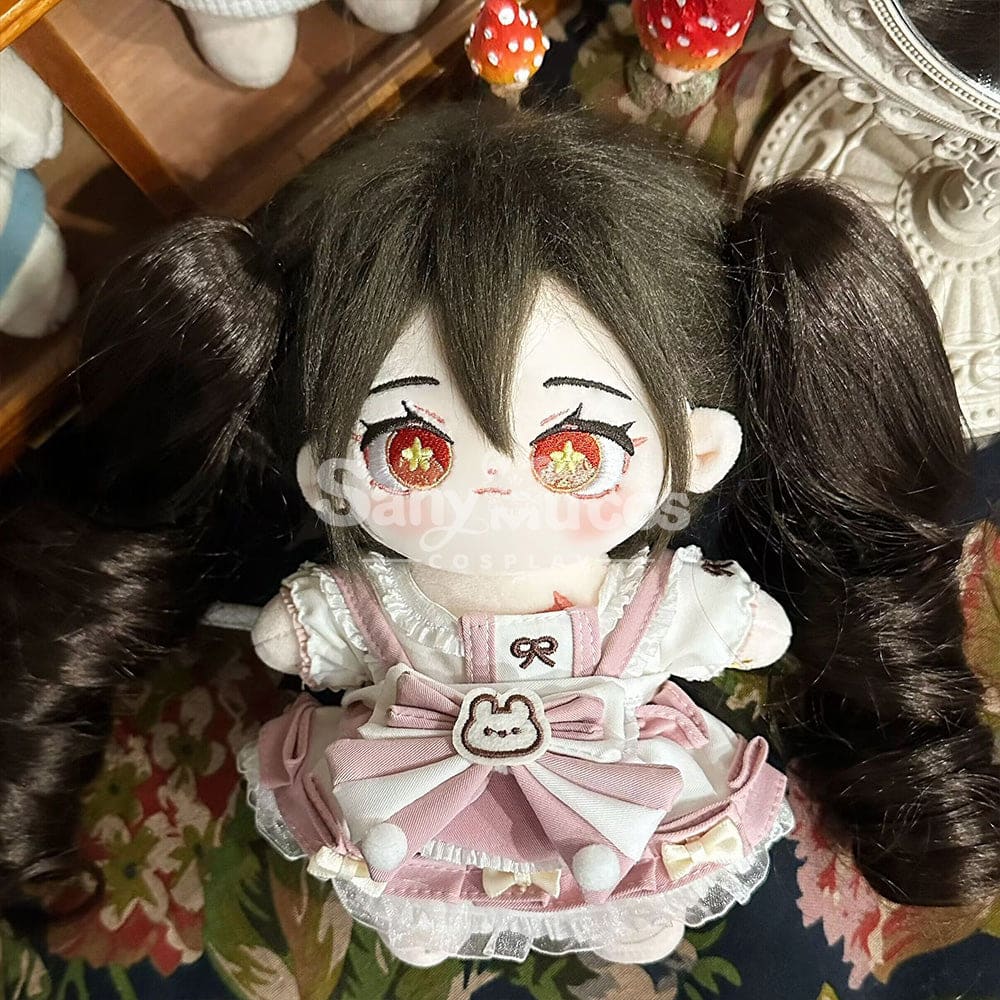 【In Stock】Game Genshin Impact Cosplay Maid Hu Tao Props Doll Dolls + Clothing(E) Prop