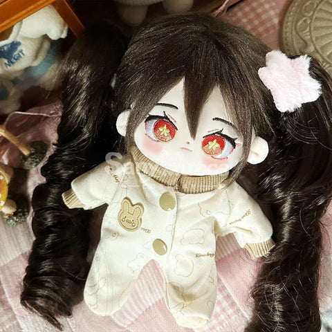 【In Stock】Game Genshin Impact Cosplay Maid Hu Tao Props Doll Dolls + Clothing(F) Prop