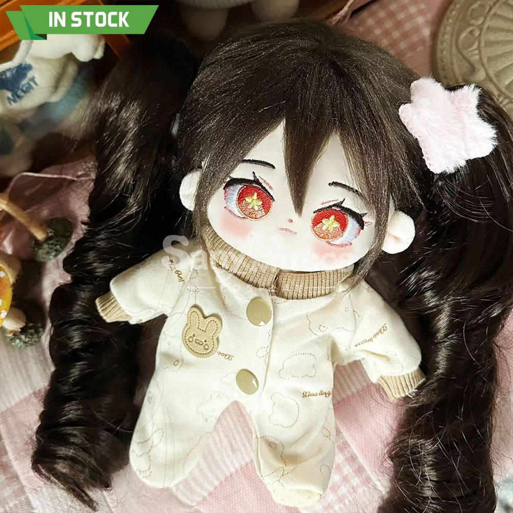 【In Stock】Game Genshin Impact Cosplay Maid Hu Tao Props Doll Dolls + Clothing(F) Prop