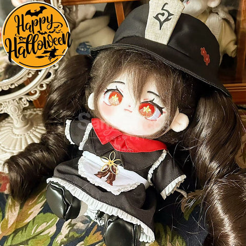 【In Stock】Game Genshin Impact Cosplay Maid Hu Tao Props Doll Dolls + Clothing(G) Prop