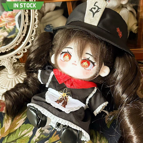 【In Stock】Game Genshin Impact Cosplay Maid Hu Tao Props Doll Dolls + Clothing(G) Prop