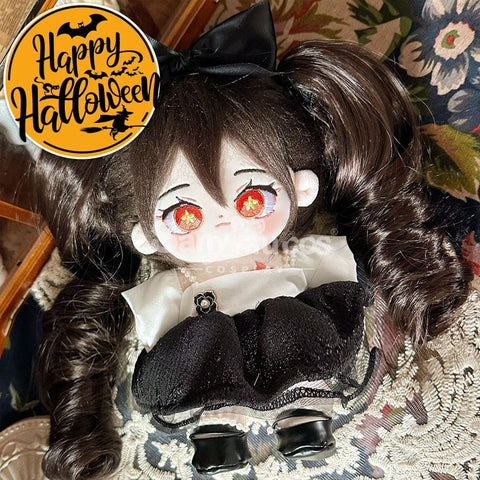 【In Stock】Game Genshin Impact Cosplay Maid Hu Tao Props Doll Dolls + Clothing(A) Prop