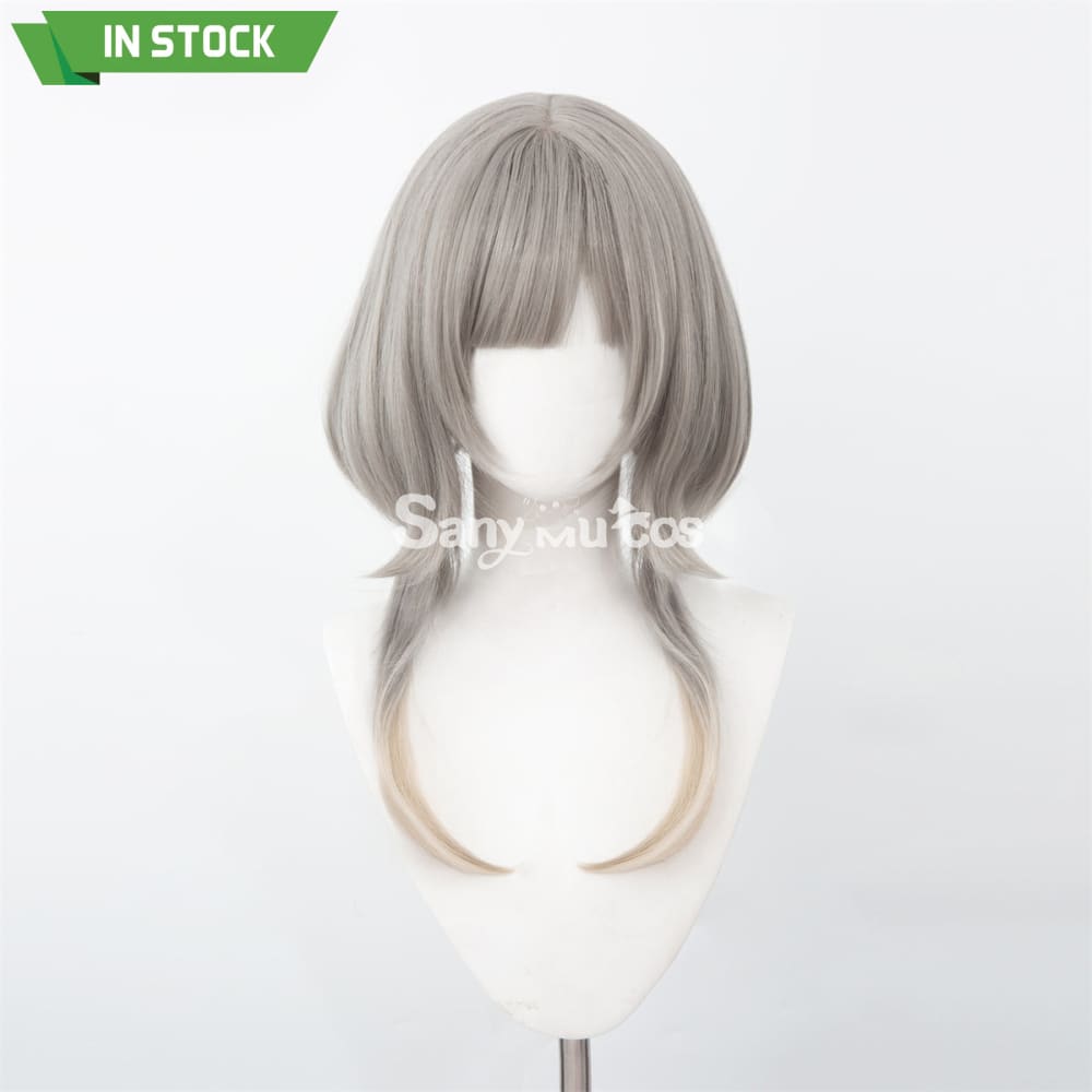 Game Genshin Impact cosplay Marionette Sandrone cosplay wig