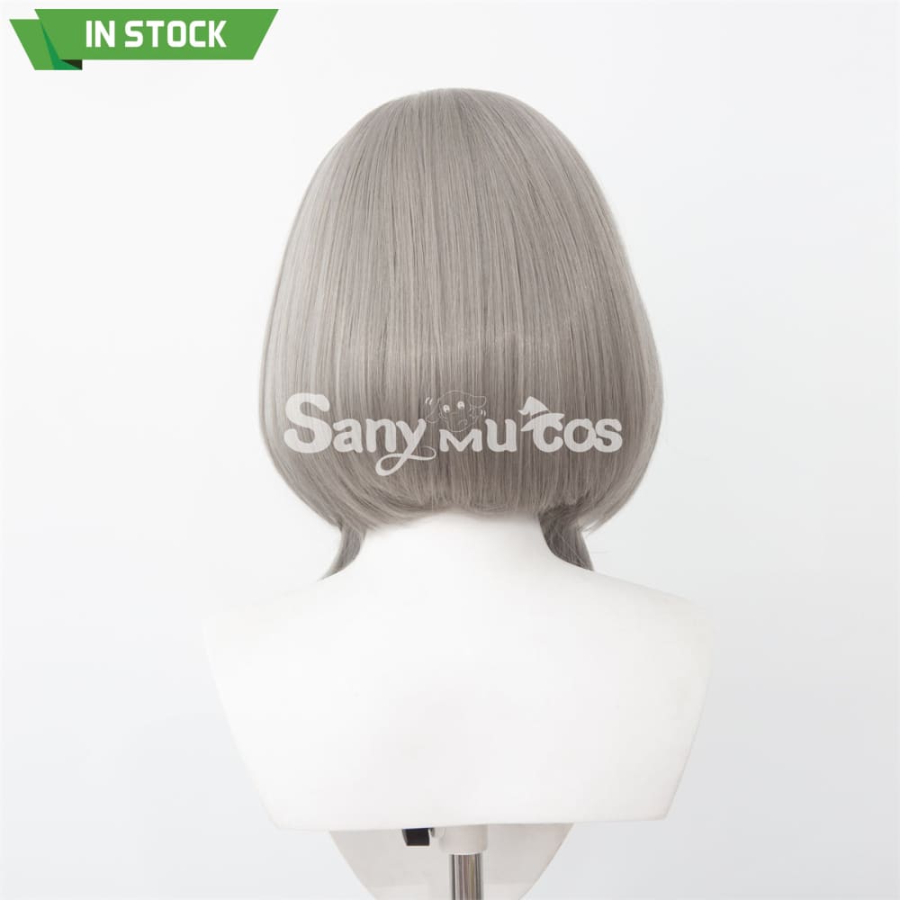 Game Genshin Impact cosplay Marionette Sandrone cosplay wig