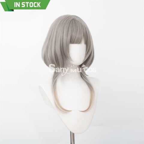 Game Genshin Impact cosplay Marionette Sandrone cosplay wig