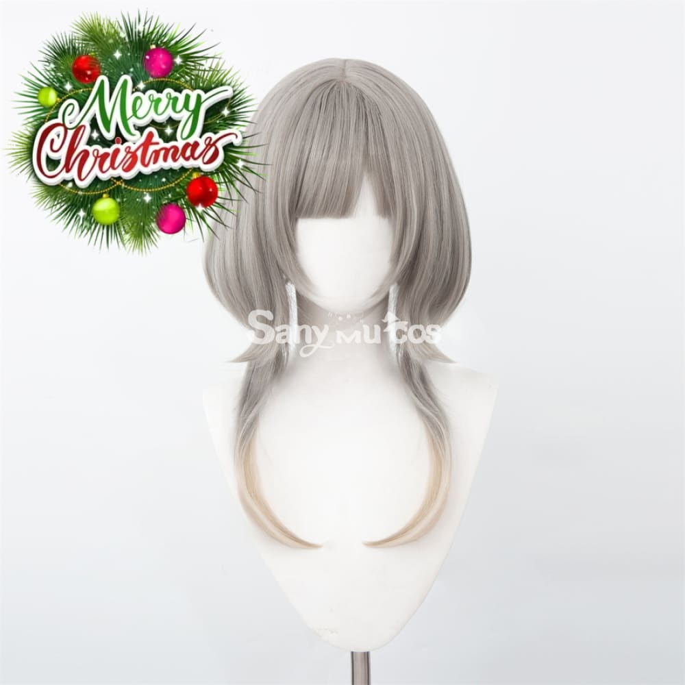 Game Genshin Impact cosplay Marionette Sandrone cosplay wig