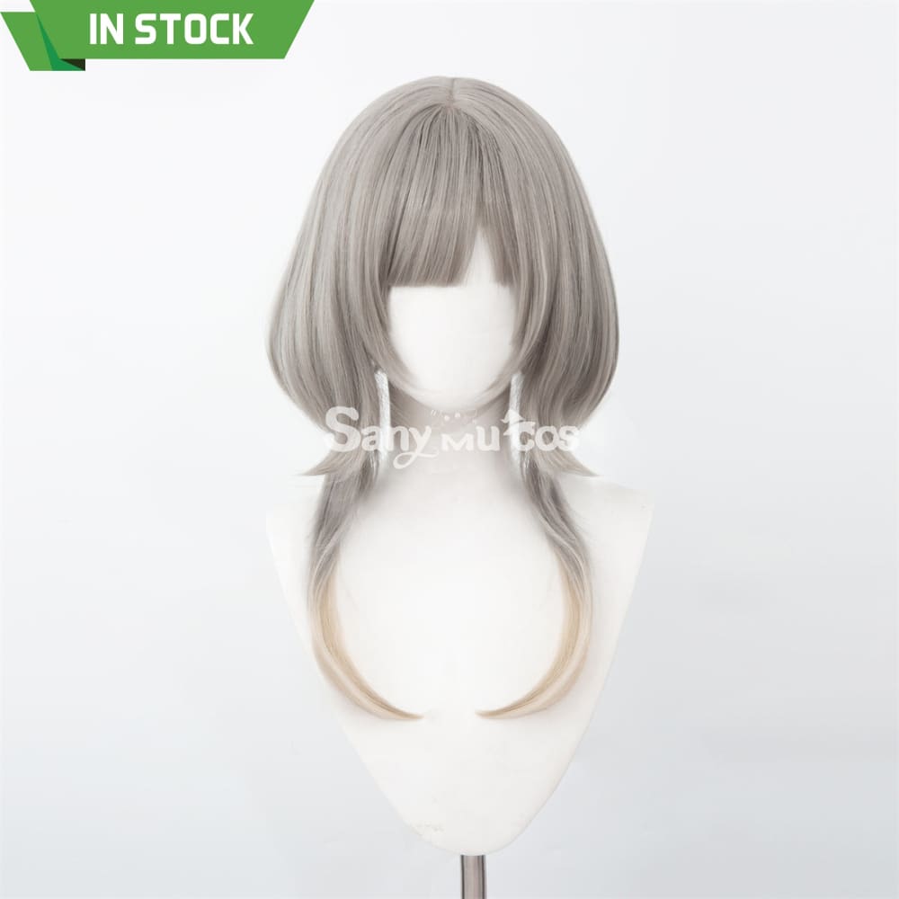 Game Genshin Impact cosplay Marionette Sandrone cosplay wig