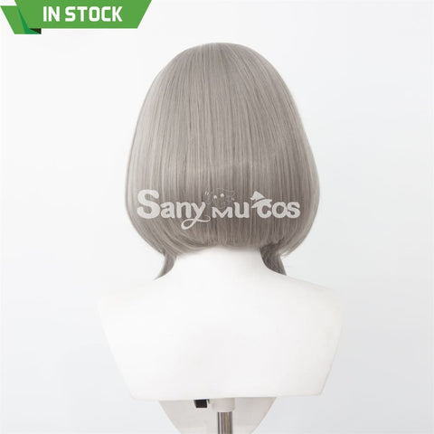 Game Genshin Impact cosplay Marionette Sandrone cosplay wig