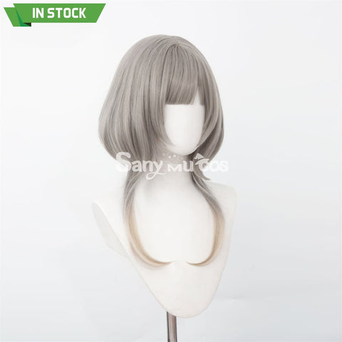 Game Genshin Impact cosplay Marionette Sandrone cosplay wig