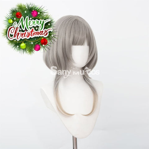 Game Genshin Impact cosplay Marionette Sandrone cosplay wig