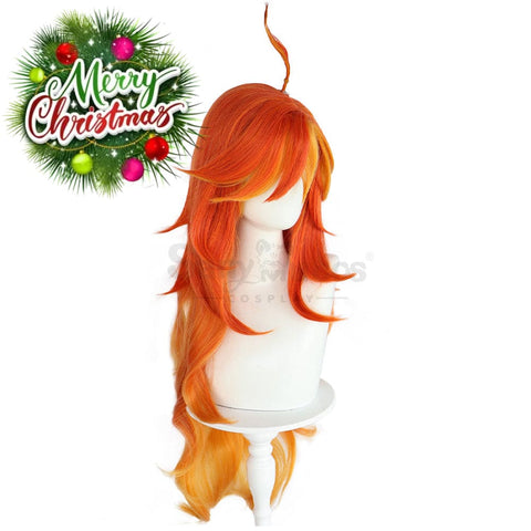 【In Stock】Game Genshin Impact Cosplay Mavuika Wig Wigs