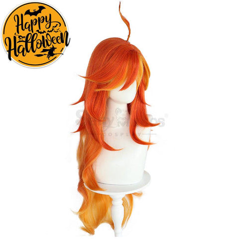 【In Stock】Game Genshin Impact Cosplay Mavuika Wig Wigs