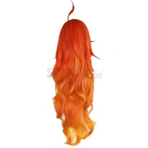 【In Stock】Game Genshin Impact Cosplay Mavuika Wig Wigs