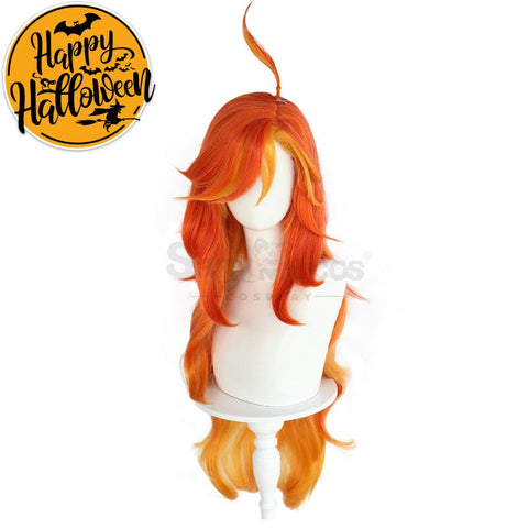 【In Stock】Game Genshin Impact Cosplay Mavuika Wig Wigs