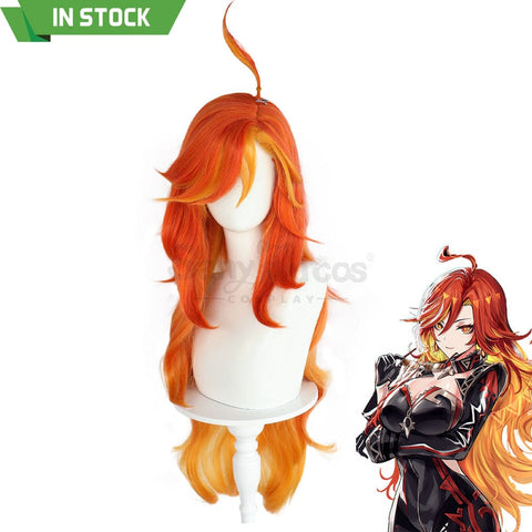 【In Stock】Game Genshin Impact Cosplay Mavuika Wig Wigs