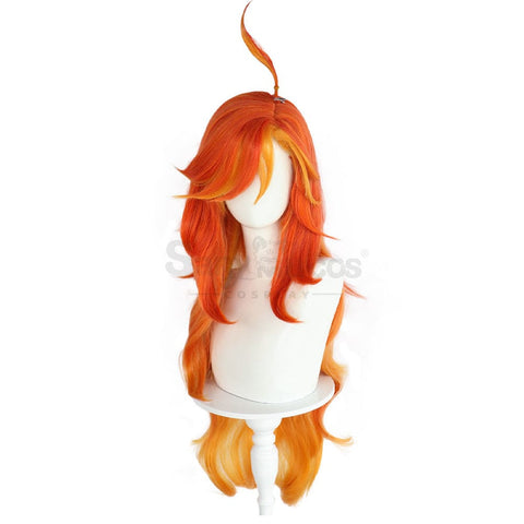 【In Stock】Game Genshin Impact Cosplay Mavuika Wig Wigs