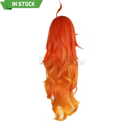 【In Stock】Game Genshin Impact Cosplay Mavuika Wig Wigs