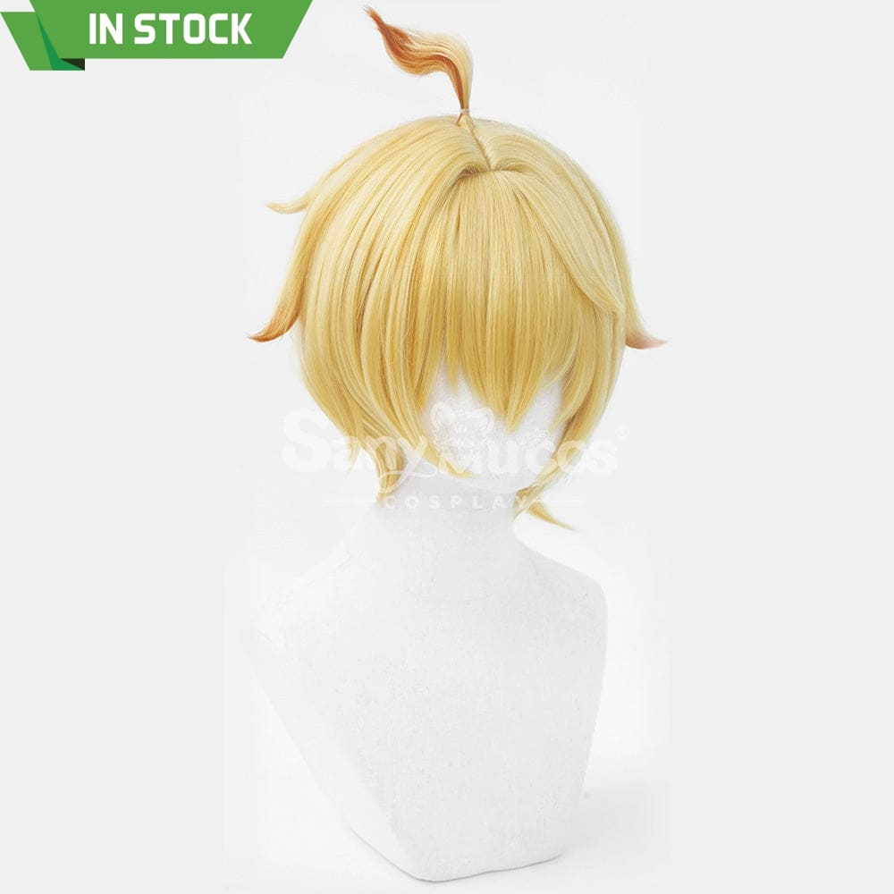 【In Stock】Game Genshin Impact Cosplay Mika Wig Wigs