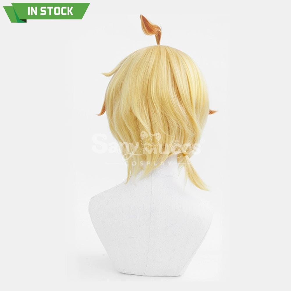 【In Stock】Game Genshin Impact Cosplay Mika Wig Wigs