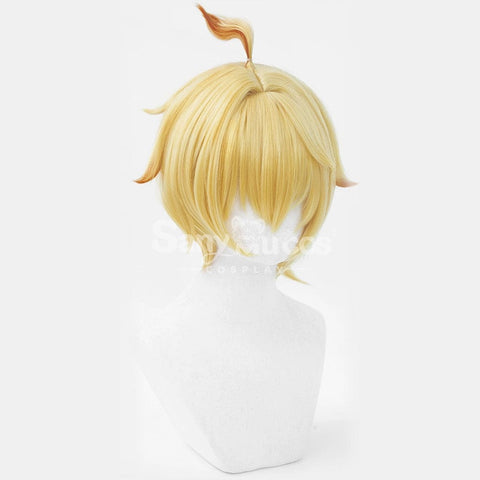 【In Stock】Game Genshin Impact Cosplay Mika Wig Wigs