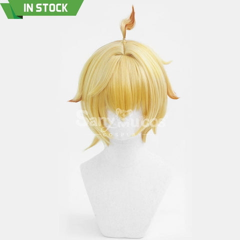 【In Stock】Game Genshin Impact Cosplay Mika Wig Wigs