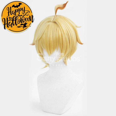 【In Stock】Game Genshin Impact Cosplay Mika Wig Wigs