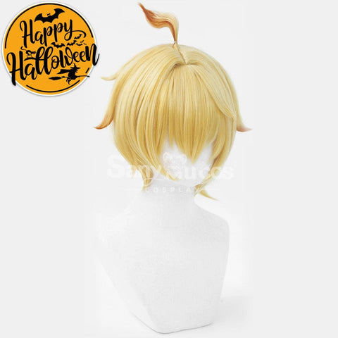 【In Stock】Game Genshin Impact Cosplay Mika Wig Wigs