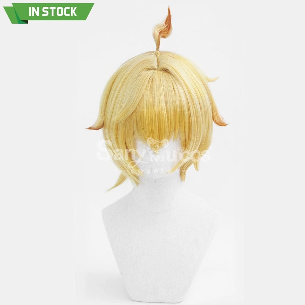 【In Stock】Game Genshin Impact Cosplay Mika Wig Wigs