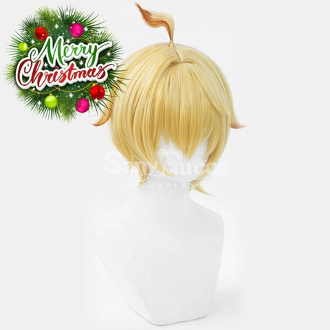 【In Stock】Game Genshin Impact Cosplay Mika Wig Wigs