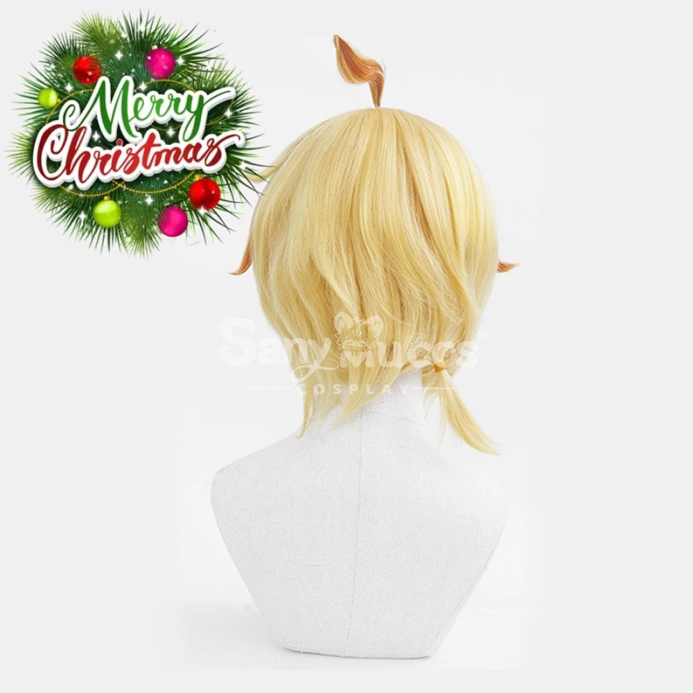 【In Stock】Game Genshin Impact Cosplay Mika Wig Wigs