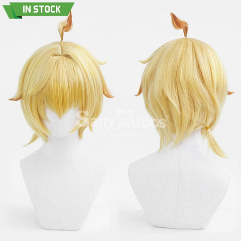 【In Stock】Game Genshin Impact Cosplay Mika Wig Wigs